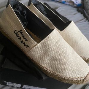 Saint Laurent Espadrille